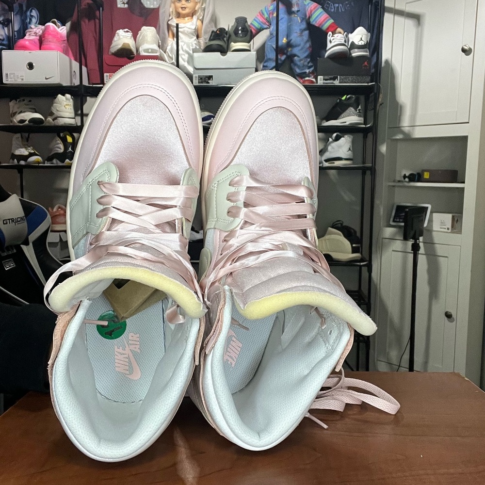Jordan 1 High
Method Of Make Pink Oxford nwt no box 10.5m 12w - Picture 5 of 7